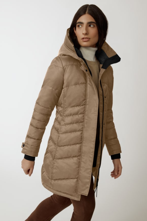 Parka Lorette in Performance Satin Black Label