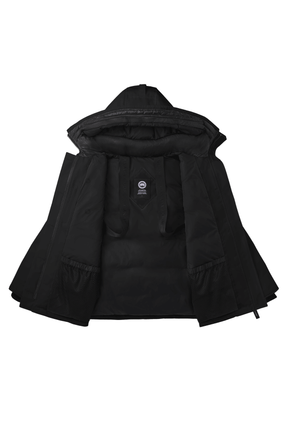 Short canada deals goose coat