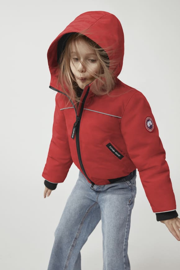 Canada goose discount parka kids
