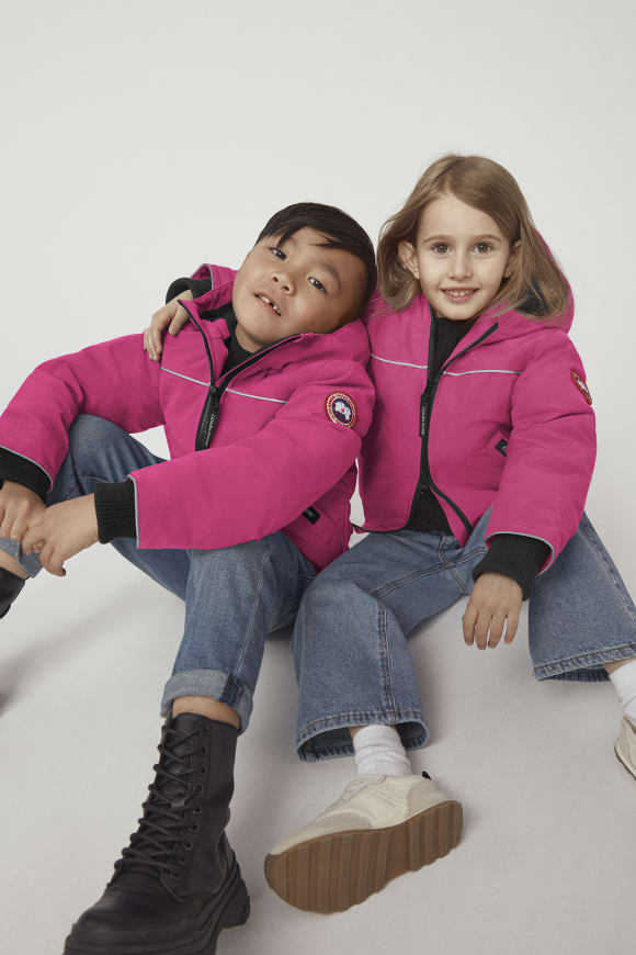 Kids Grizzly Bomber Heritage