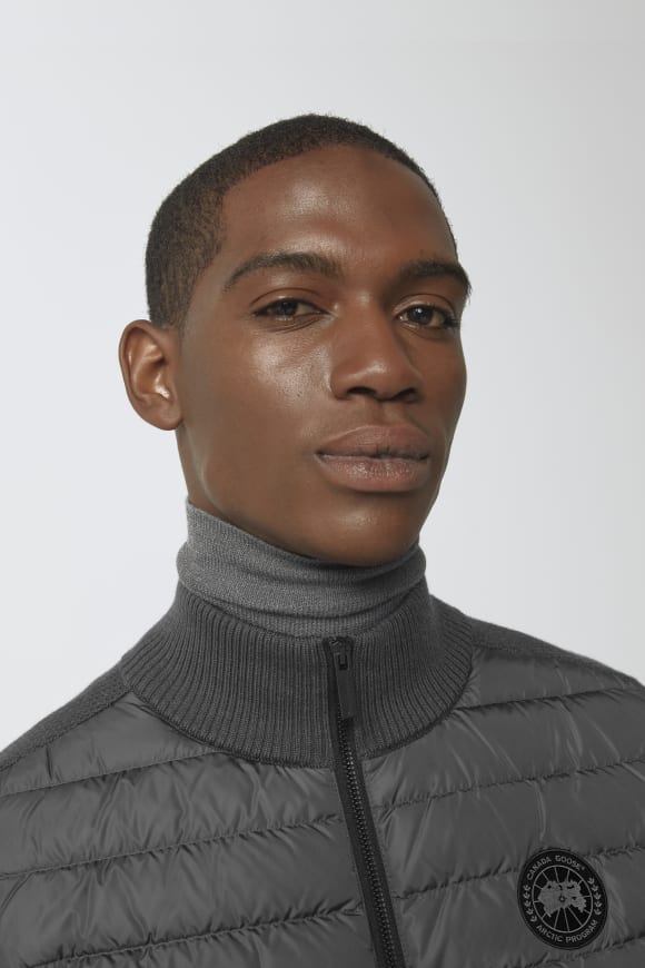 Hybridge knit hotsell hoody