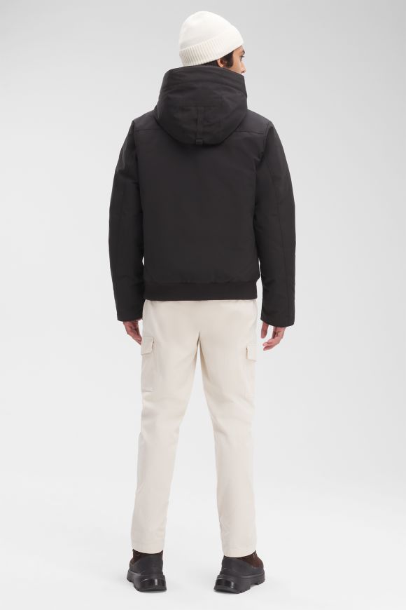 Bishop flight outlet jacket canada goose