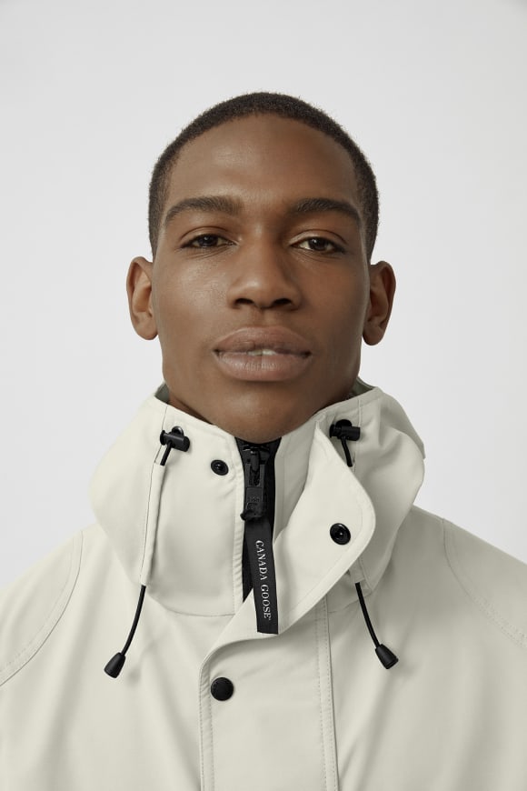 Shop Men s Raincoats Windbreakers Jackets Canada Goose NL