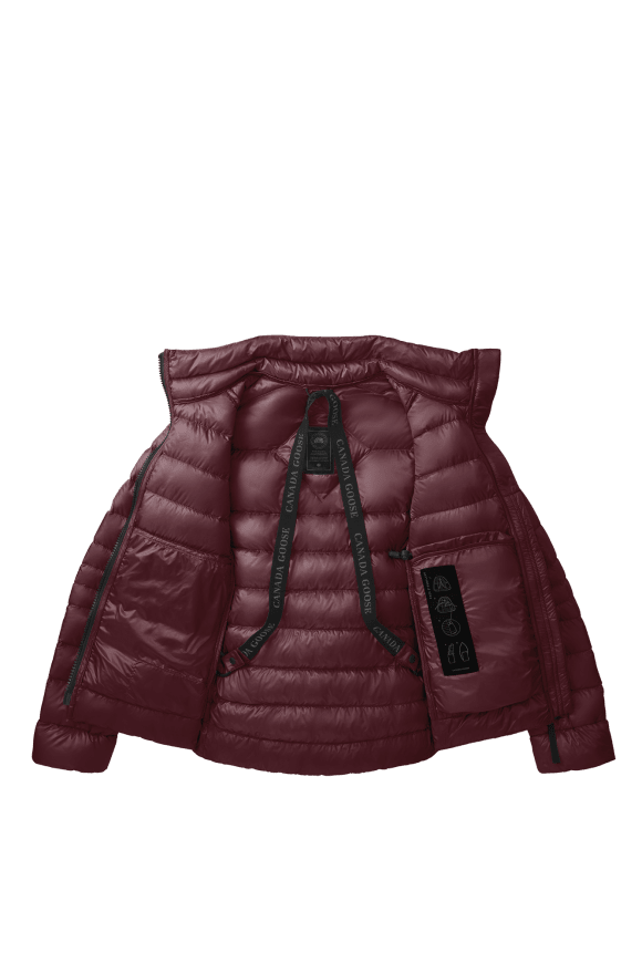 Canada goose burgundy jacket new arrivals