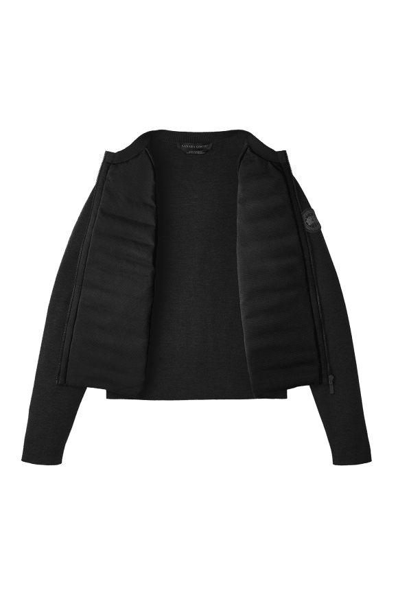 HyBridge® Knit Jacket Packable Black Label