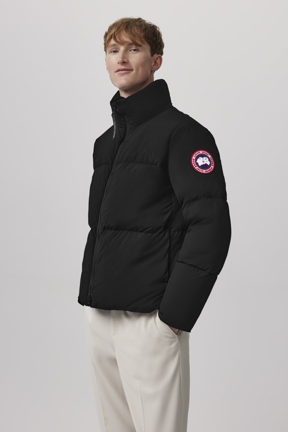 Men s Puffer Jackets Long Puffer Coats Canada Goose BG