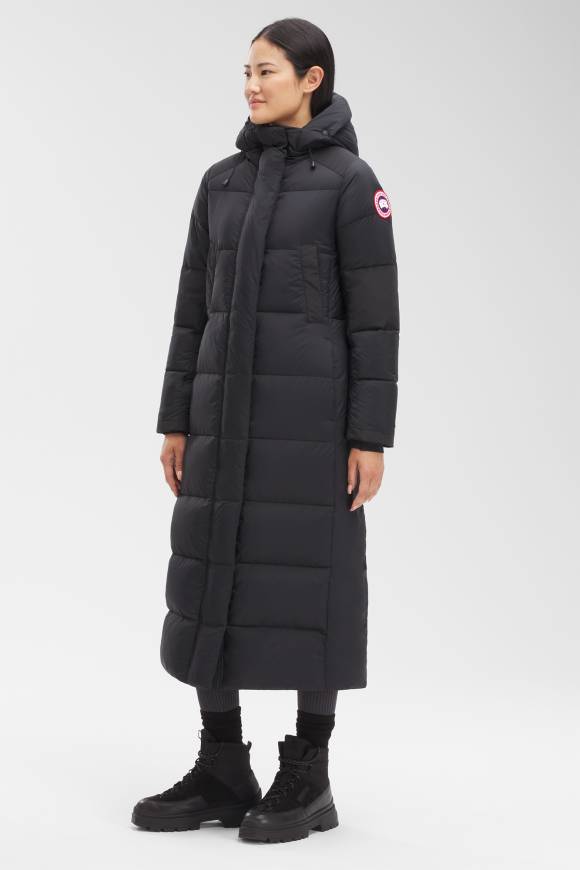 Doudoune canada goose femme longue clearance