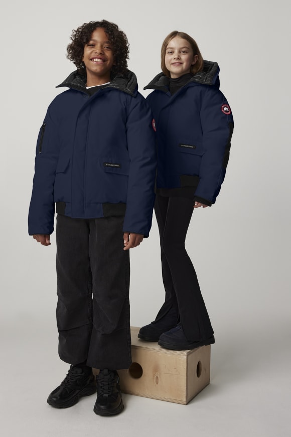 Manteau canada goose garcon new arrivals