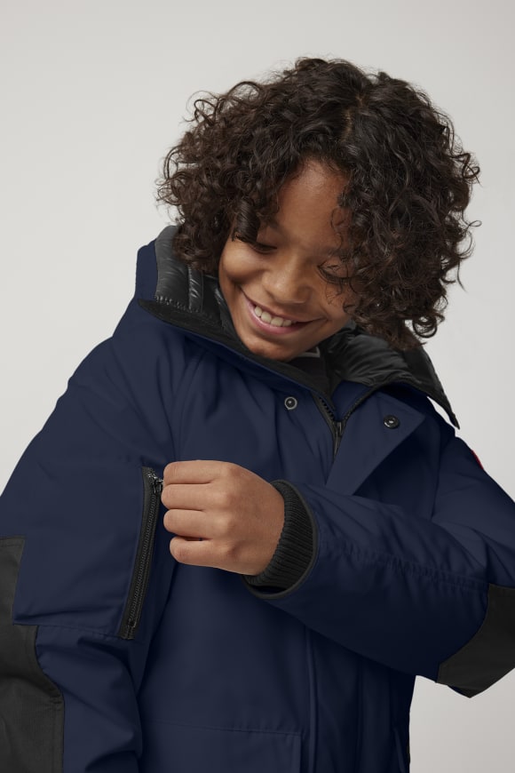 Veste parka enfant top
