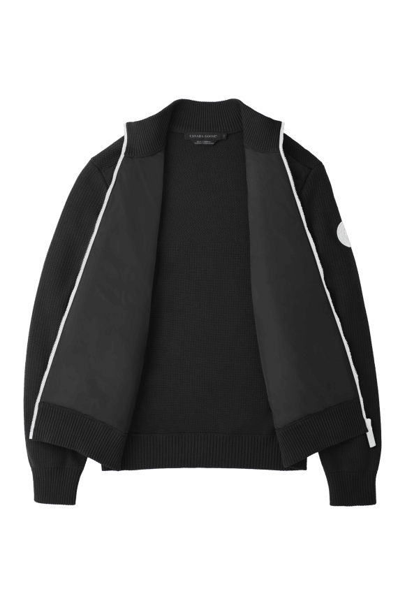 HyBridge® Knit Jacket Contrast Trim