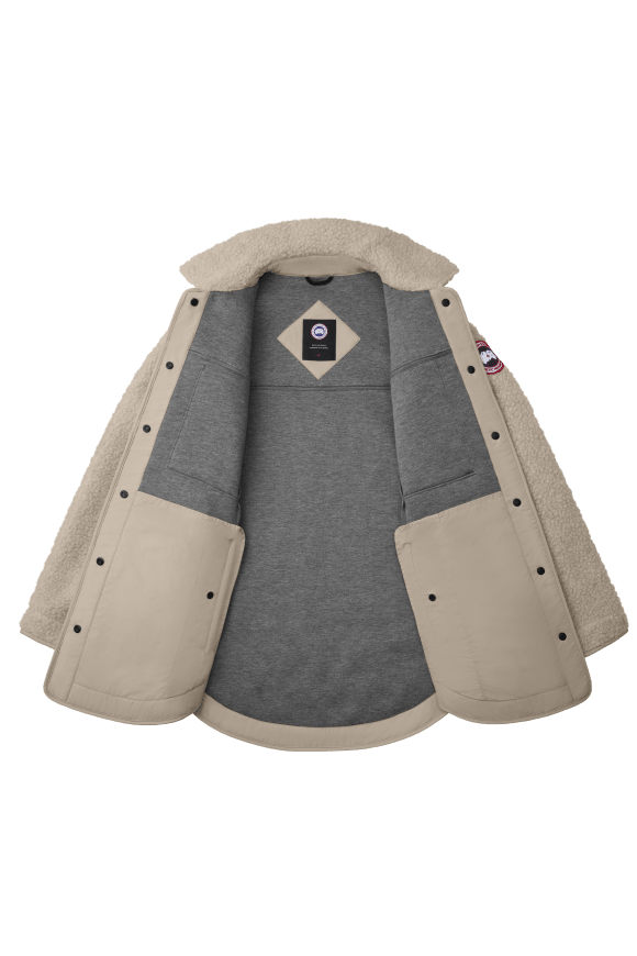 Simcoe Shirt Jacket Kind High Pile Fleece