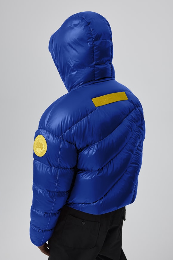Reversible Crop Wave - Puffer 001