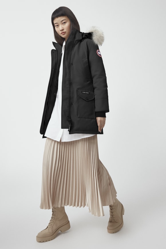 Canada goose parka slim fit sales