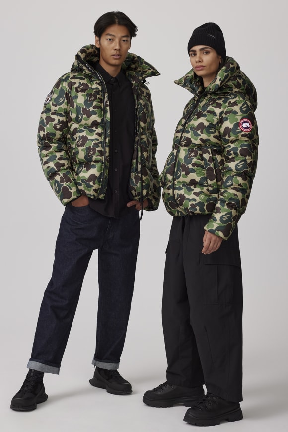 Canada goose green best sale camo