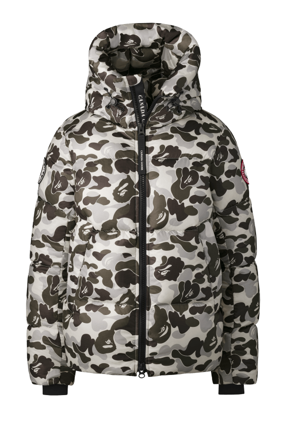 Manteau matelassé camouflage ABC Crofton