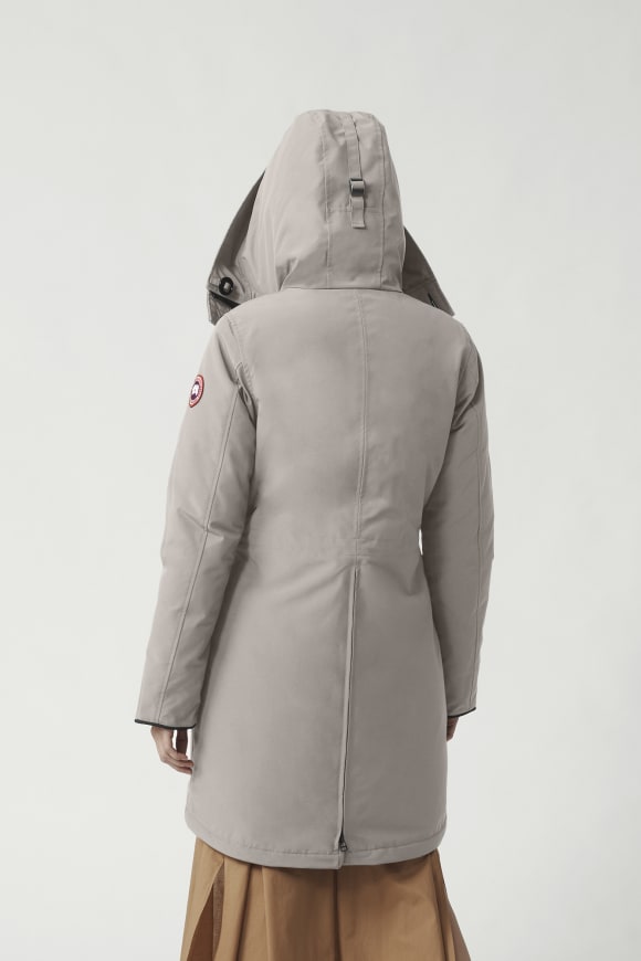 Grey canada goose womens store