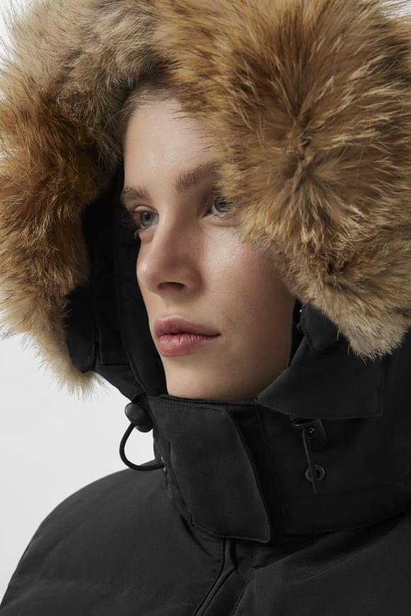 Chelsea parka canada outlet goose black