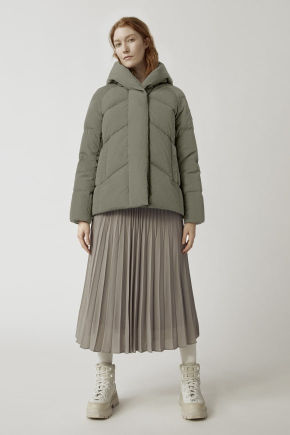 Canada goose womens top short jacket