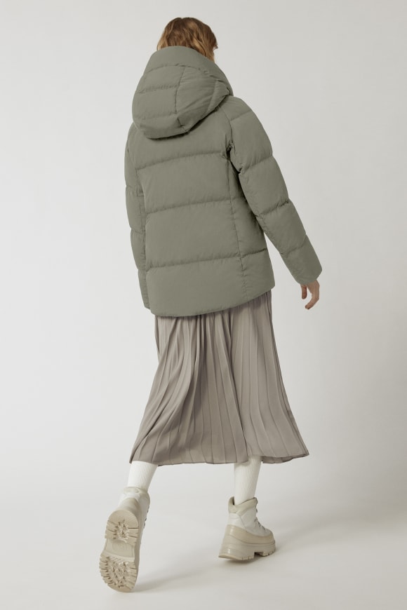 Shop Women s Short Parka Jackets Canada Goose US