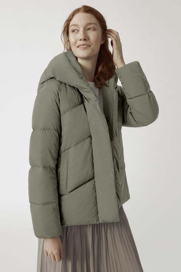 Canada goose womens short jacket on sale