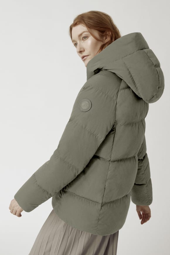 Shop Women s Short Parka Jackets Canada Goose US
