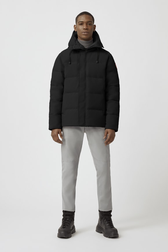 Canada goose jacket mens no fur top