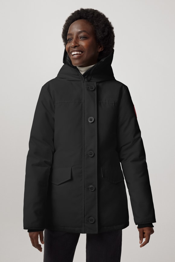 Short canada goose coat outlet