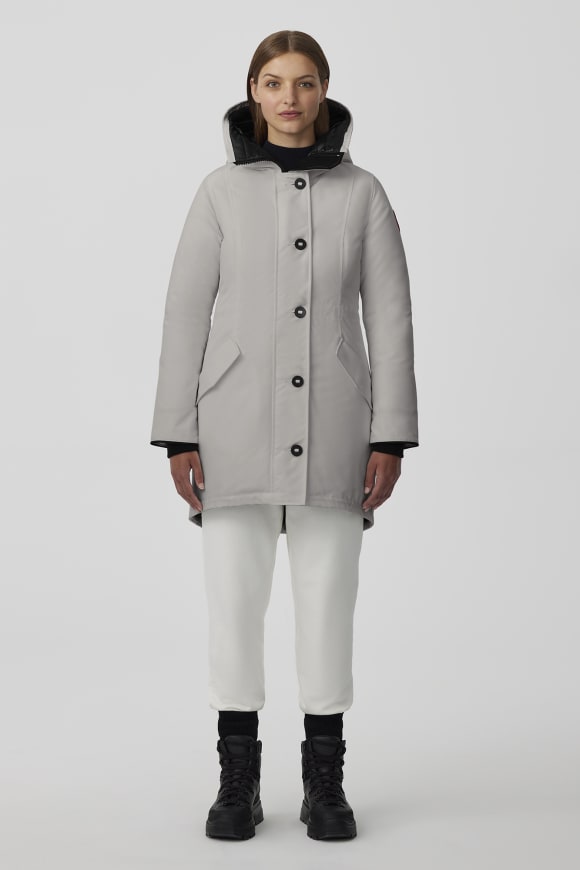 The Rossclair Parka Family Collection Canada Goose US