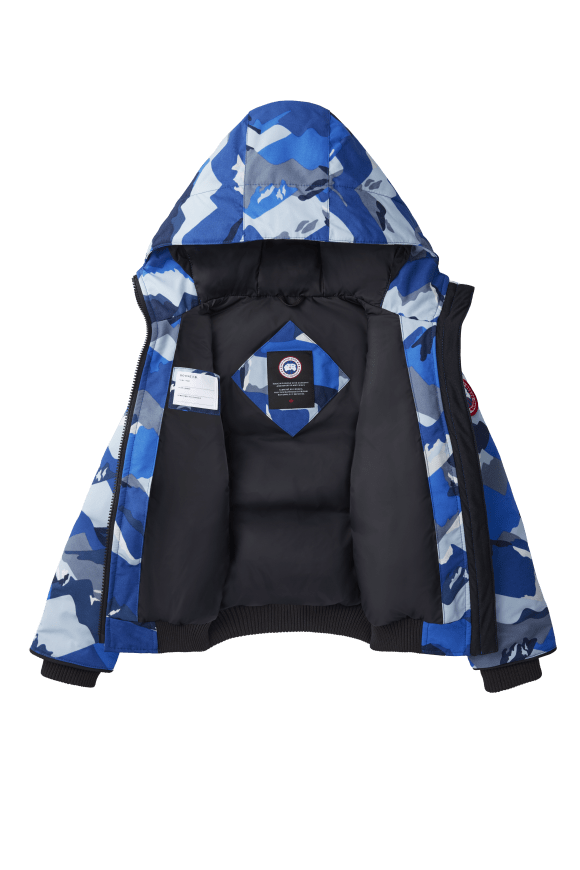 Cat & Jack XS 4/5 Boys Cozy Lined Parka Jacket Navy Blue Winter Hooded