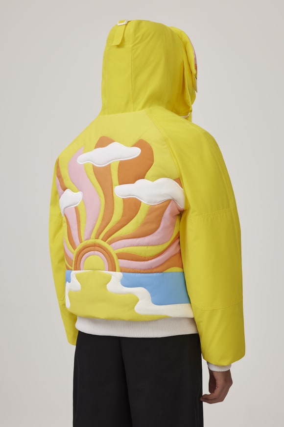 Canada goose online xxl womens yellow