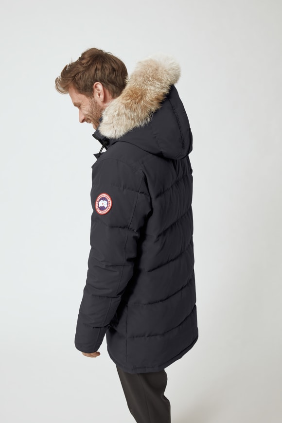 Canada goose jacket mens fur sale