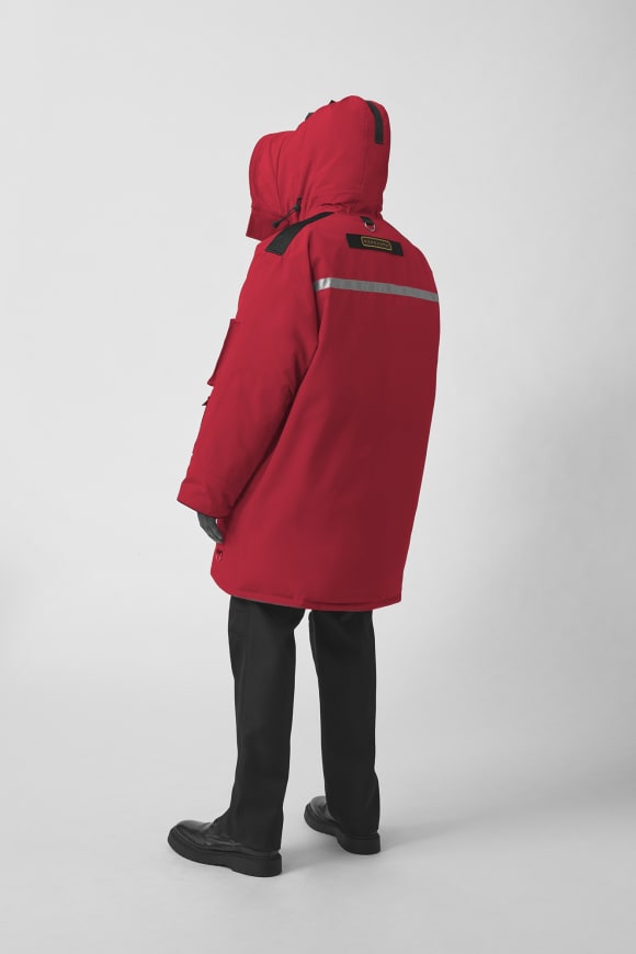 Canada goose hot sale big red jacket
