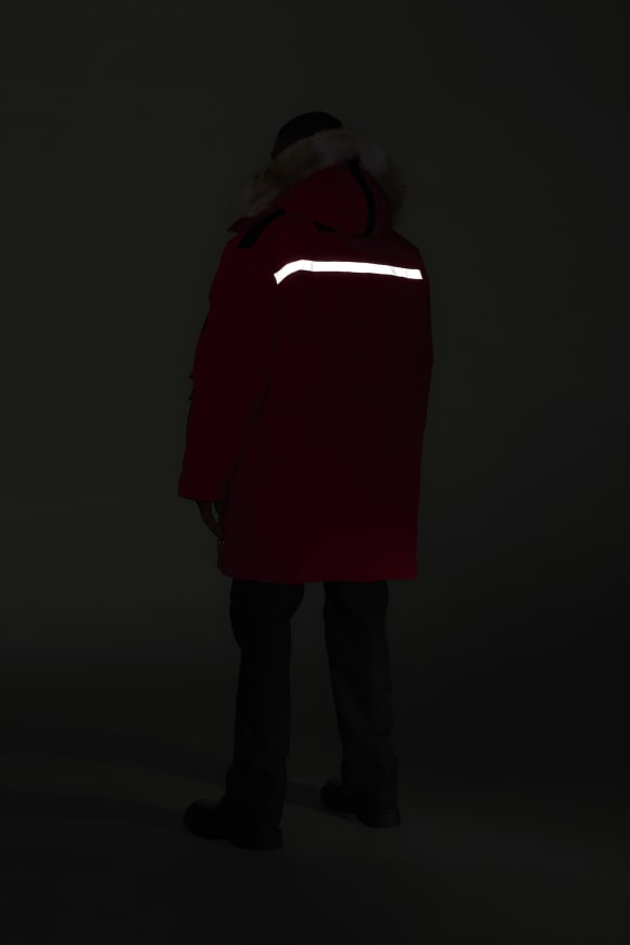 Canada goose sales red jacket zk-22