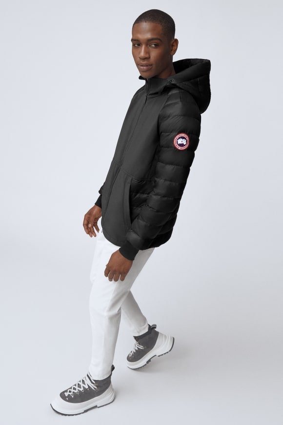 Men s HyBridge Collection Knitted Down Jackets Canada Goose IE