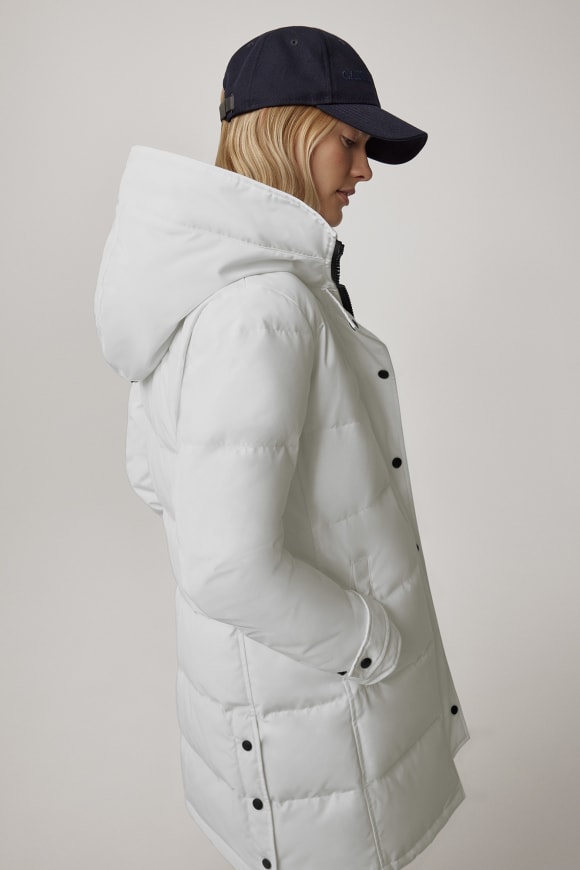 Canada goose black label beauport jacket top