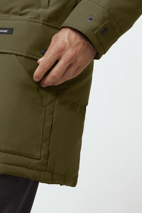 Canada goose emory parka military deals green