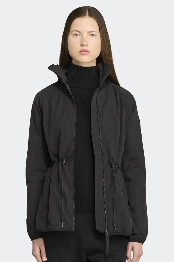 Canada goose womens black jacket deals