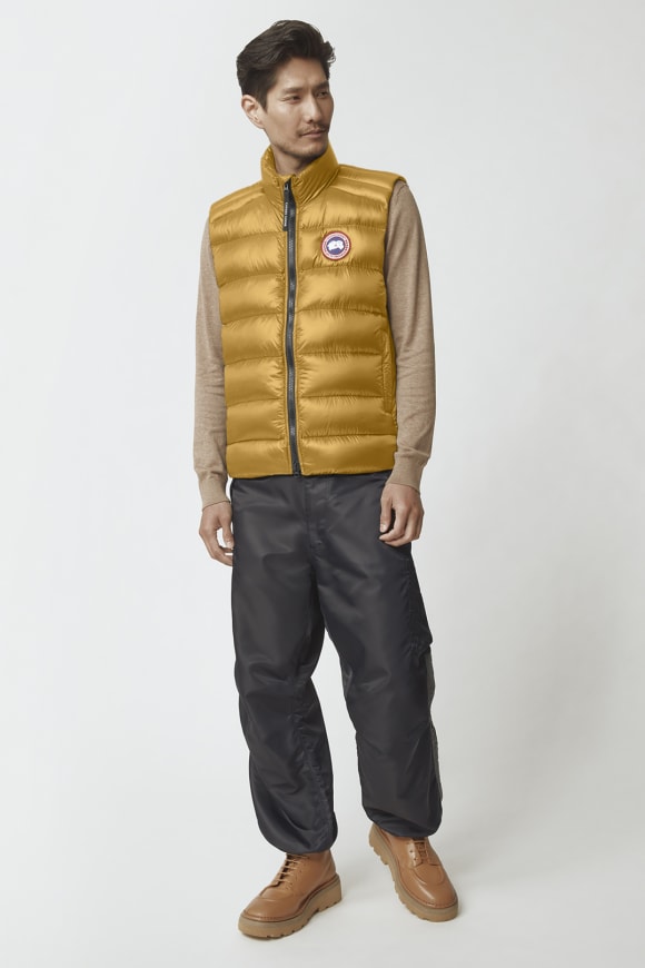 Men s Vests Lightweight Packable Canada Goose US