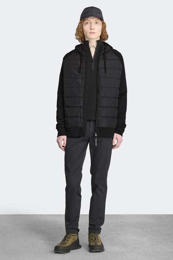 Men s HyBridge Collection Knitted Down Jackets Canada Goose LU