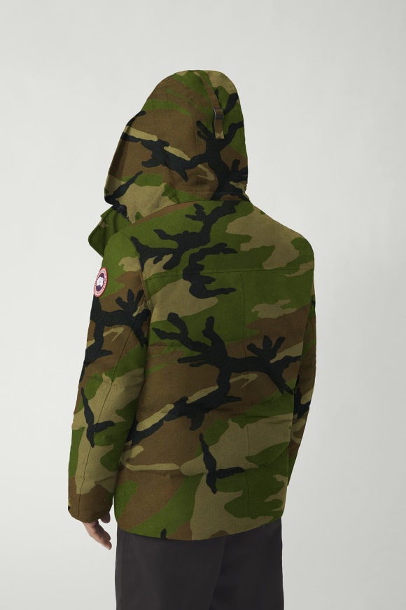 Men's Camouflage Parkas & Jackets, Prints