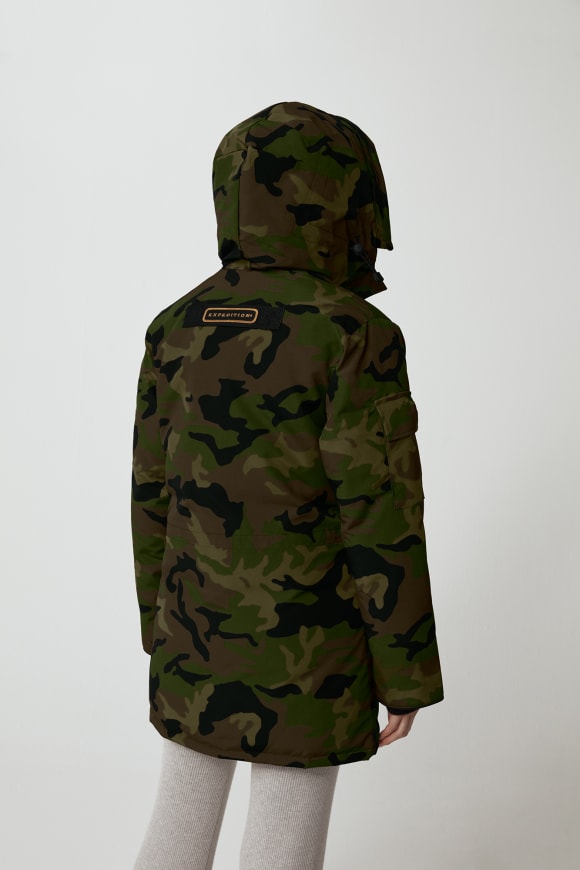 Women s Camouflage Parkas Jackets Prints Canada Goose IL