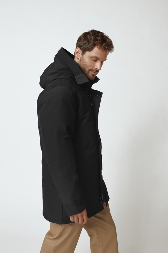 Short parka jacket discount mens