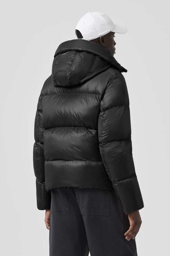 Black Label Men s Parkas Jackets Knitwear Canada Goose GR
