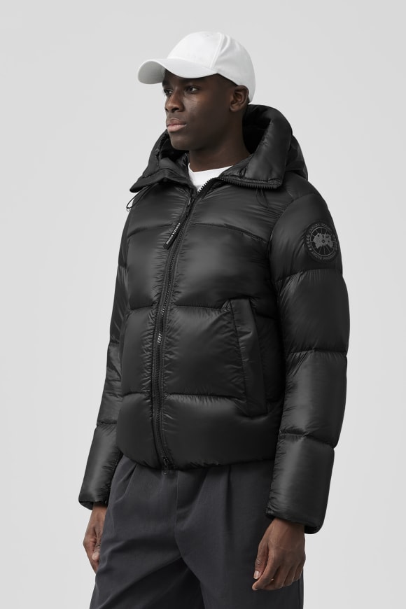 Canada goose black label parka online