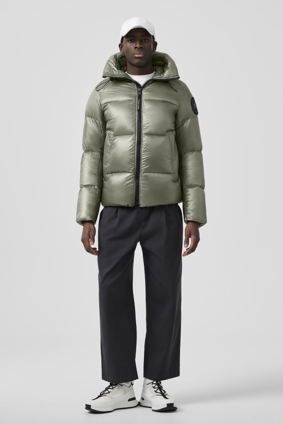 Black Label Men s Parkas Jackets Knitwear Canada Goose