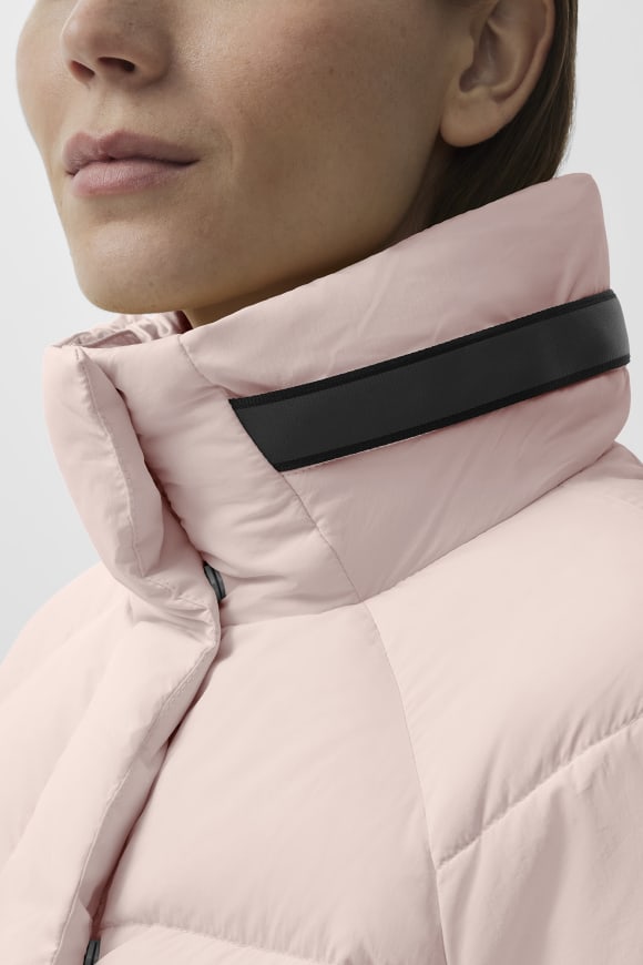 Canada goose short puffer jacket discount
