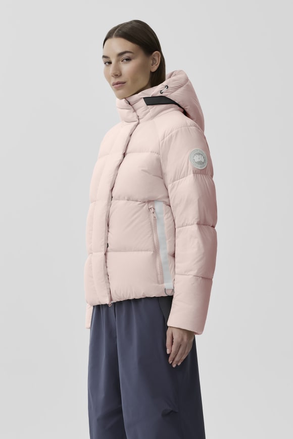 Canada goose jacket shop short