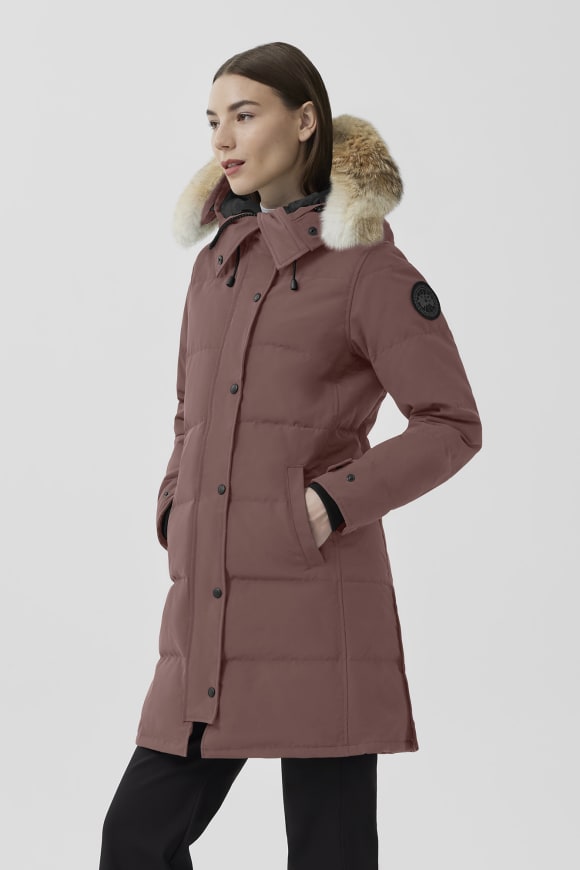 Canada goose elrose parka black label new arrivals