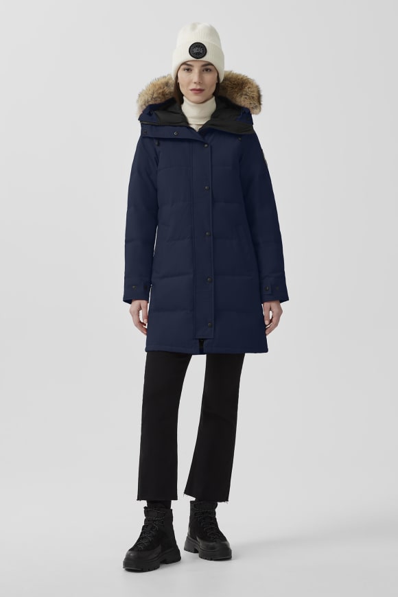 Canada goose damen dunkelblau hot sale