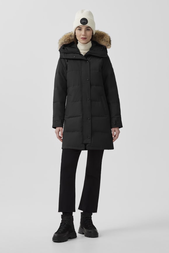 Canada goose long jacket womens top